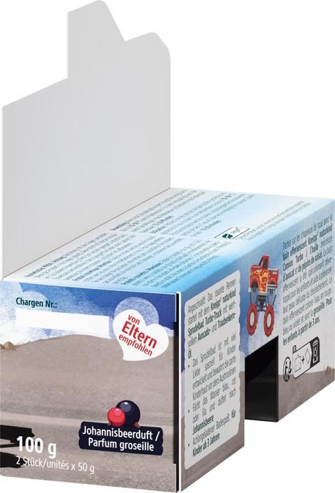 Actual product image Kneipp Naturkind Sprudelbad Turbo-Truck (Bath pearls)