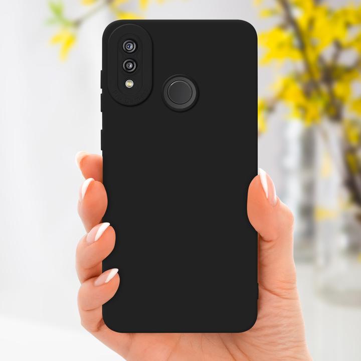 Actual product image Cadorabo Case for Huawei P20 LITE 2018 / NOVA 3E in TPU Fluid LM162 Style (Huawei Nova 3E)
