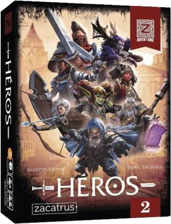 Actual product image Zacatrus Héros Volume 2