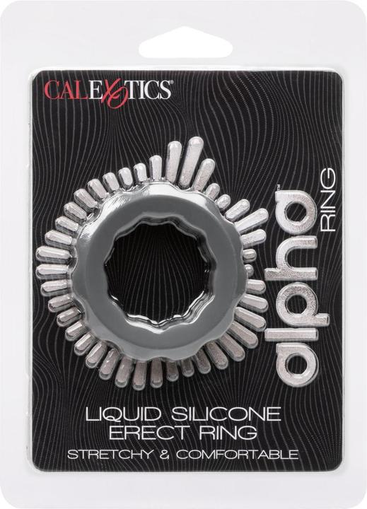 Actual product image CalExotics California Exotics Alpha Erect Ring Grey (3.75 cm)
