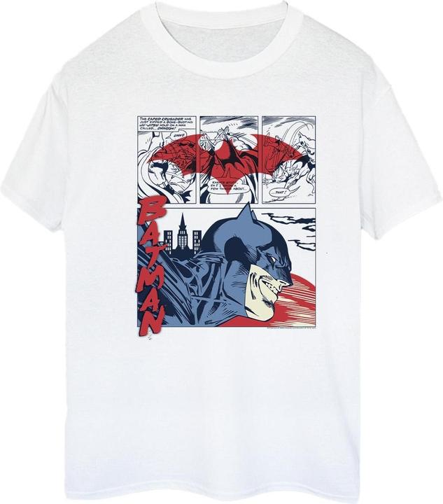 Batman Comic Strip Baumwolle Boyfriend TShirt