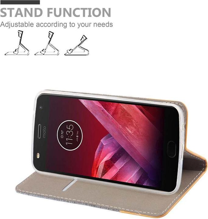 Actual product image Cadorabo Jeans Optik (Motorola Moto Z2 Play, Motorola Moto Z2 Force)