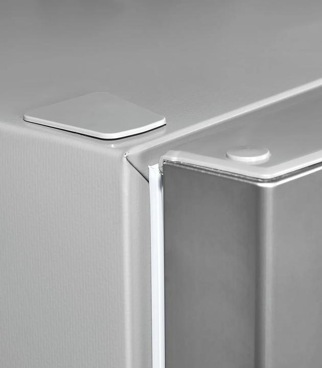 Image du produit Exquisit GS231-NF-H-010D inoxlook, Congélateur (appareil indépendant) (Autonome, 161 l)