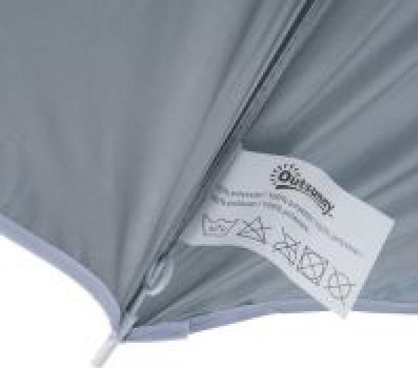 Immagine prodotto Outsunny Ombrellone con parete laterale (2.20 m)