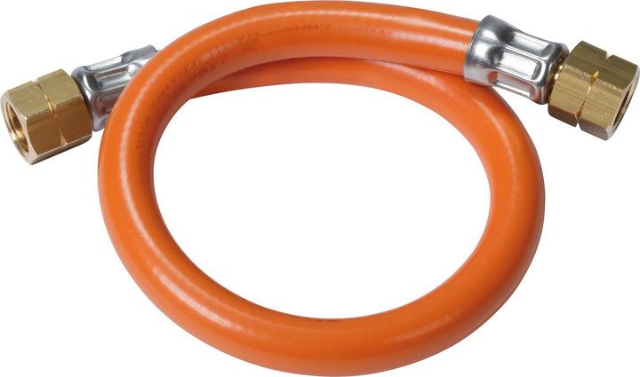 Produktbild Rothenberger Industrial Niederdruckschlauchleitung 0,4m, 2 x G1/4" L, EN 16436-1, 035914E