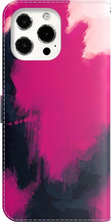 Immagine prodotto Art Custodia a libro per iPhone 13 Pro Custodia con slot per carte Pink (Apple iPhone 13 Pro)