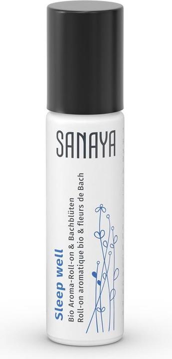 Actual product image Sanaya Aroma & Bach Flowers Sleep Well Bio Roll on