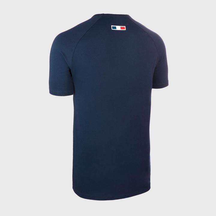 Image du produit Offload T-shirt femme/homme manches courtes France - R100 bleu (S)