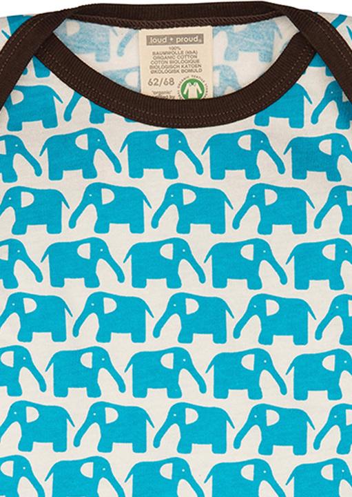 Image du produit loud + proud T-shirt à manches longues (62, 68)