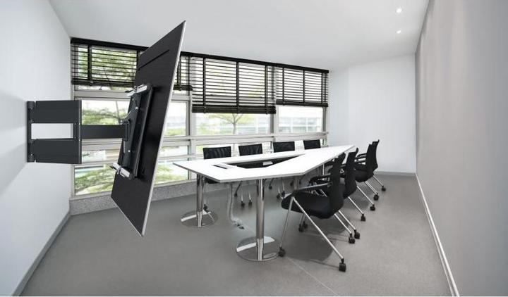 Produktbild Vogels Thin 550 (Wand, 100", 70 kg)