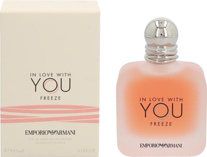 Actual product image Giorgio Armani Emporio Armani In Love With You Freeze (Eau de parfum, 100 ml)