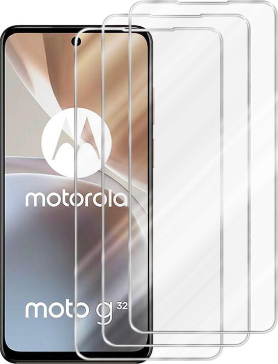 Produktbild Cadorabo Display Schutzglas für Motorola MOTO G32 3er Pack (3 Stück, Motorola Moto G32)