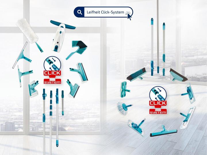 Produktbild Leifheit Set Wischtuchpresse Profi Compact mit Bodenwischer (1 Stk.)