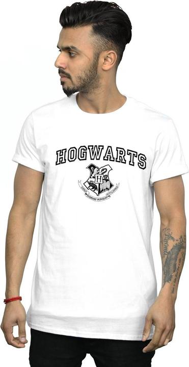 Actual product image Mens Hogwarts Crest T-Shirt (4XL)