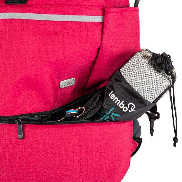 Image du produit Tembo - sac à dos ergonomique 2en1 pour ordinateur portable Chiang Mai framboise (32 l)