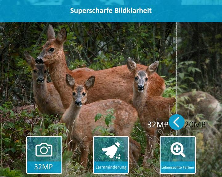 Actual product image GardePro E5 Wildkamera