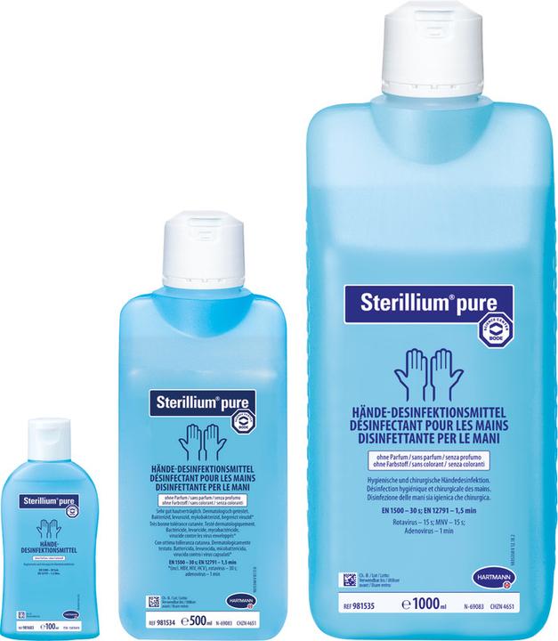 Immagine prodotto Sterillium puro (1000 ml)