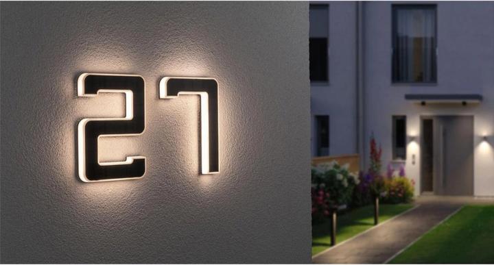Actual product image Paulmann House number (20 lm, IP44)