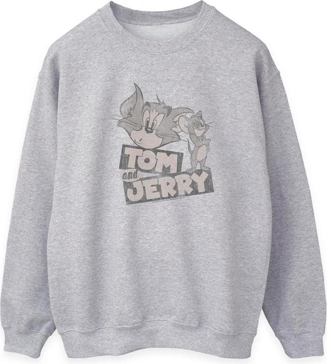 Tom & Jerry Womens/Ladies Wink Sweatshirt