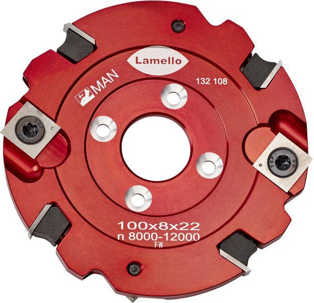 Produktbild Lamello Fräser CLAMEX S, HM-bestückt