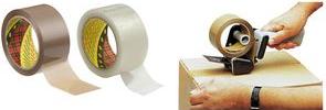 Immagine prodotto Scotch Nastro da imballaggio 371, marrone, 75 mm x 66 m (75 mm)