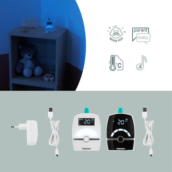 Produktbild Babymoov Premium Care 2019 (Babyphone Audio, 1400 m)