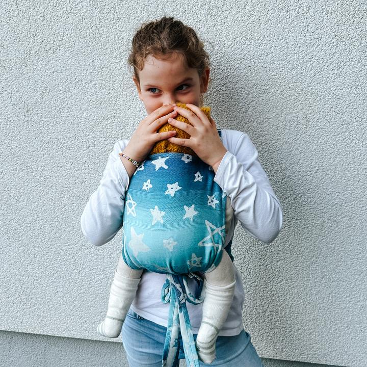 Produktbild Hoppediz Puppenzubehör Puppentrage Bio-Baumwolle