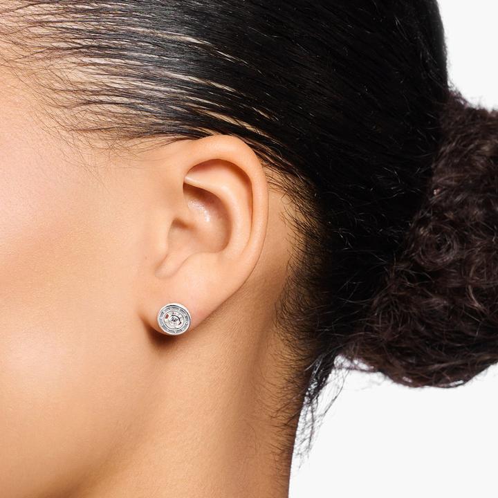 Actual product image Thomas Sabo Stud earrings with white stones silver (925 silver)