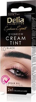 Image du produit Delia Cosmetics Delia - Henna for eyebrows cream 1.0ack 15ml (Crème pour le corps, 15 ml)