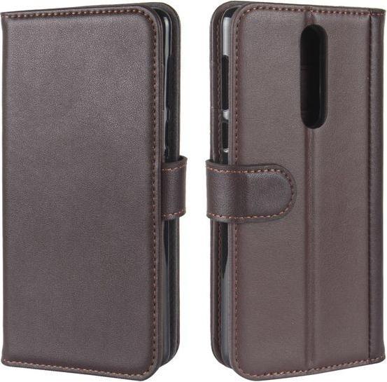 Image du produit MU Classic Couverture en cuir fendu (Nokia 8)