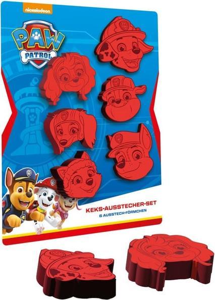 Produktbild pos Paw Patrol - Ausstechförmchen - 6-teilig