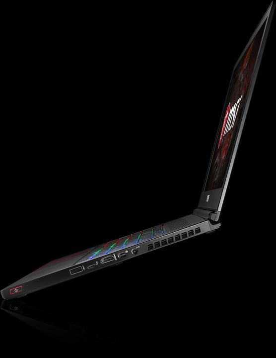 Produktbild MSI GS63VR 7RF-251CH Stealth Pro (15.60", Intel Core i7-7700HQ, 16 GB, 256 GB, CH)