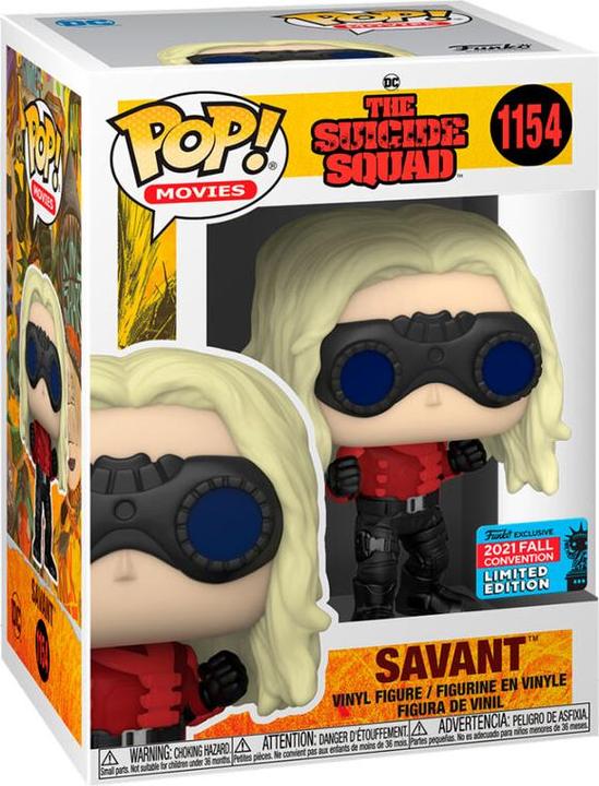 Produktbild Funko POP DC Comics The Suicide Squad Savant Exclusive