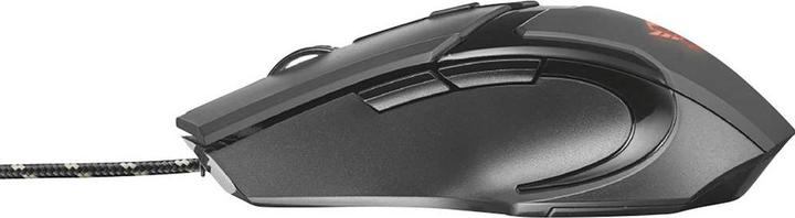 Actual product image Trust GXT 101 Mouse Ambidextrous USB Type-A 4800 DPI (Cable)