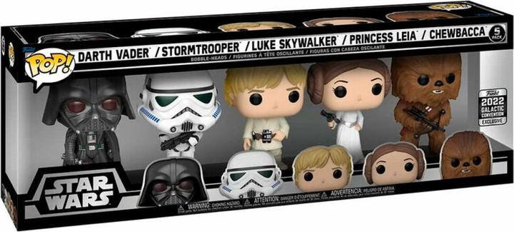 Immagine prodotto Funko Pop Pop! Esclusivo set di figure di Star Wars in confezione da 5 pezzi