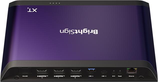 Actual product image BrightSign XT245 Digital Signage Player