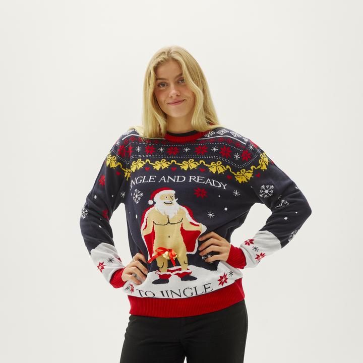 Produktbild Christmas Sweats The Single And Ready To Jingle (S)