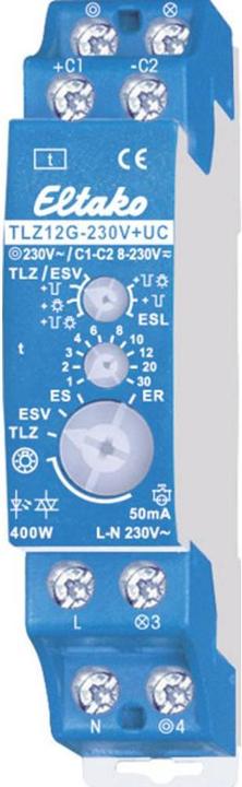 Immagine prodotto Eltako Timer illuminazione scale Silent SolidState Relè senza potenziale 400W