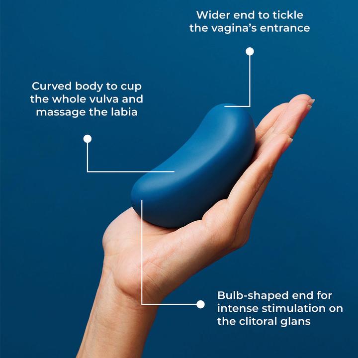 Produktbild Smile Makers The Ballerina Vulva Vibrator