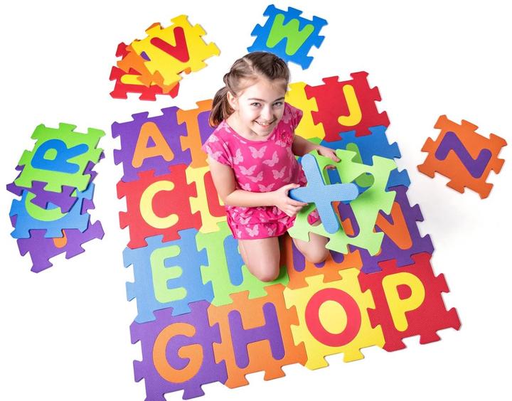 Produktbild Plastica EVA Alphabet Schaumstoffmatten