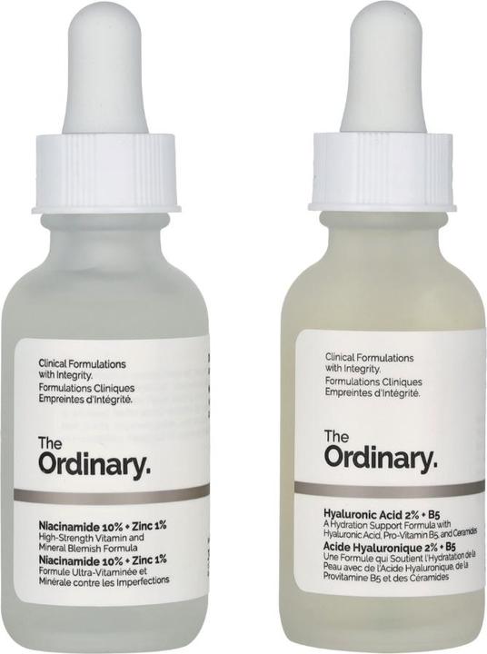 Produktbild The Ordinary The Skin Support Set (Gesichtspflege set)