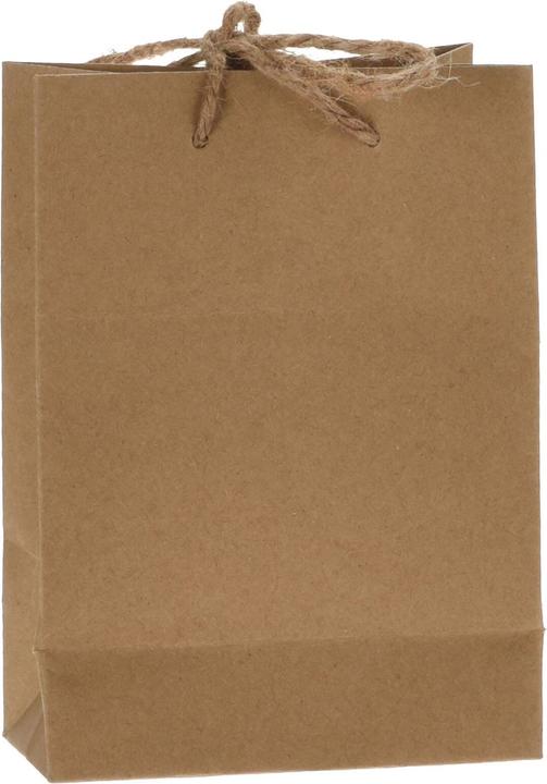 Actual product image Gift Bag Mini Kraft Paper (Gift bag)