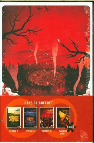 Image du produit Wayward Pines : coffret 3 volumes (Français, Crouch Blake, 2024)