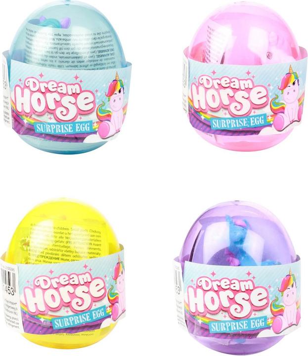 Dream Horse Traumpferd Einhorn im Ei mit Aufklebern