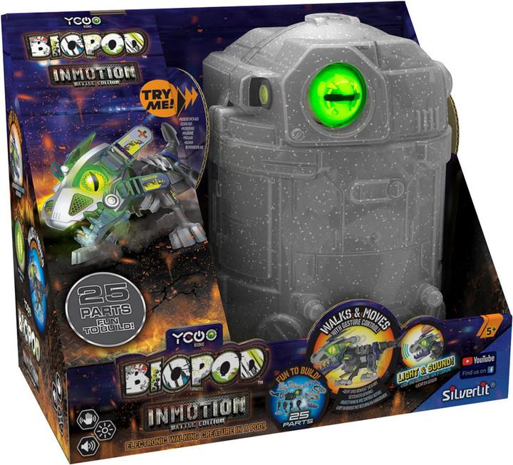 Actual product image Silverlit Biopod Battle InMotion Dinosaur (20 x 13 x 8 cm)