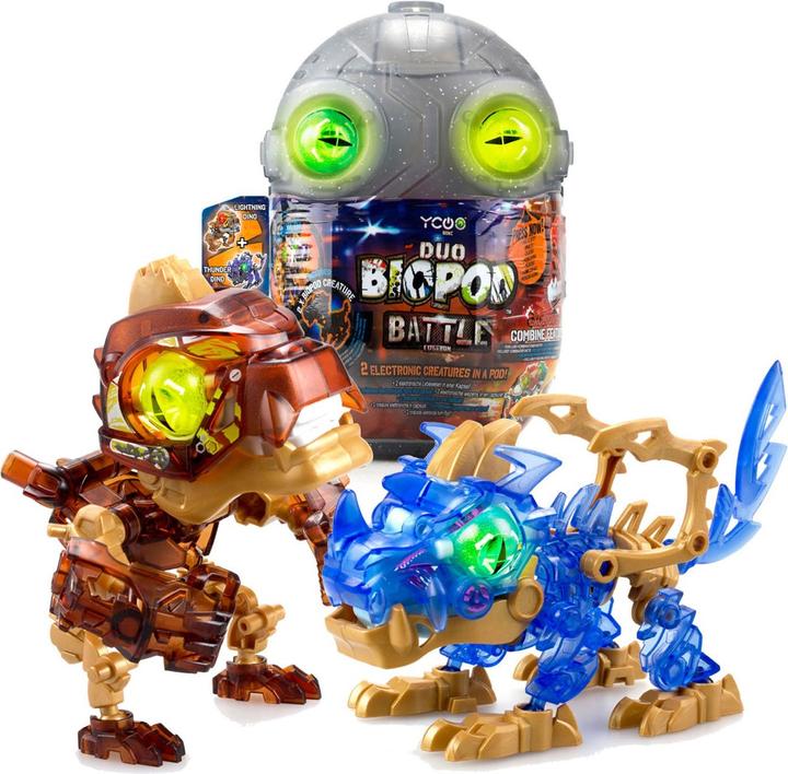 Image du produit Silverlit Biopod Battle Duo Dino