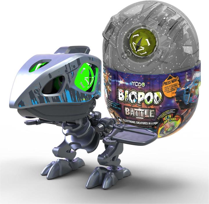Immagine prodotto Silverlit Battaglia Biopod Dinosauro singolo