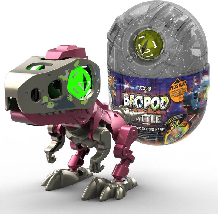 Immagine prodotto Silverlit Battaglia Biopod Dinosauro singolo