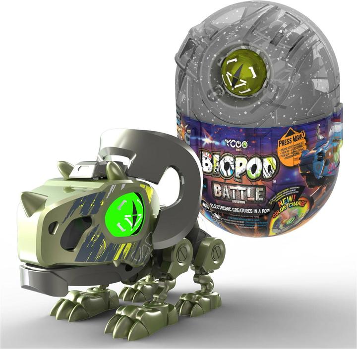Immagine prodotto Silverlit Battaglia Biopod Dinosauro singolo