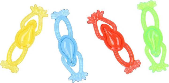 Actual product image Nan Li Toys Shooting Sticky Frogs, 4pcs.